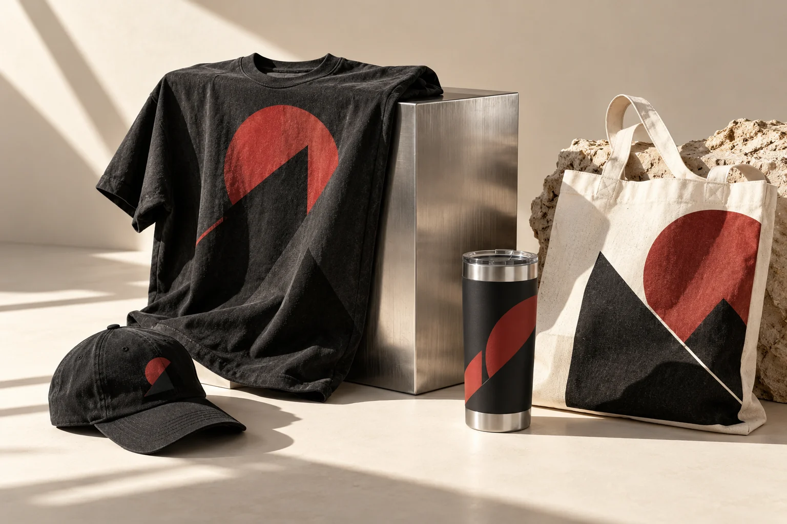 Branded Merchandise — illustrative service concept